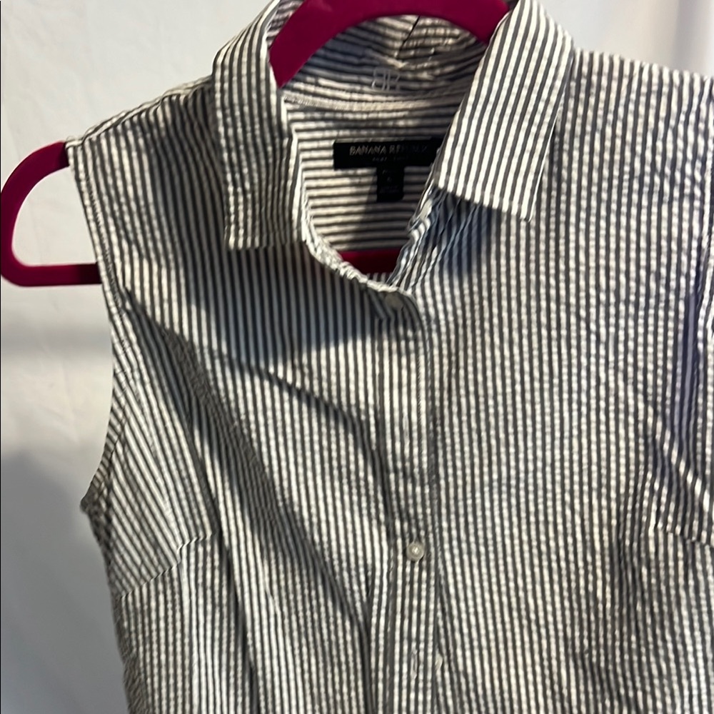 Banana Republic Riley Shirt β Petite 6 - Picture 3 of 6